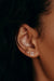 Diamond Gemini Earring