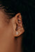 Diamond Virgo Earring