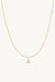 Kids Large Initial Necklace