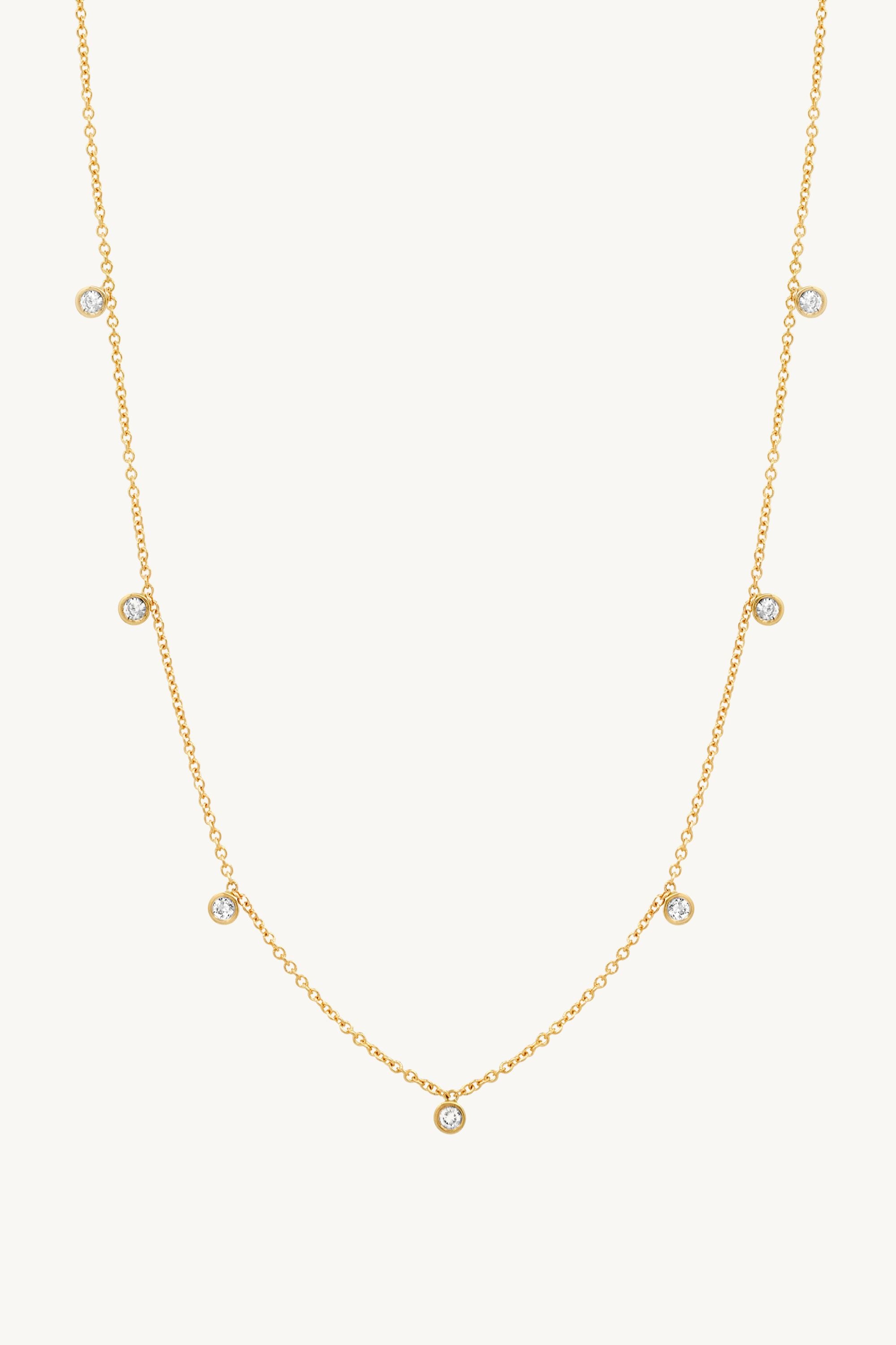 7 Diamond Necklace