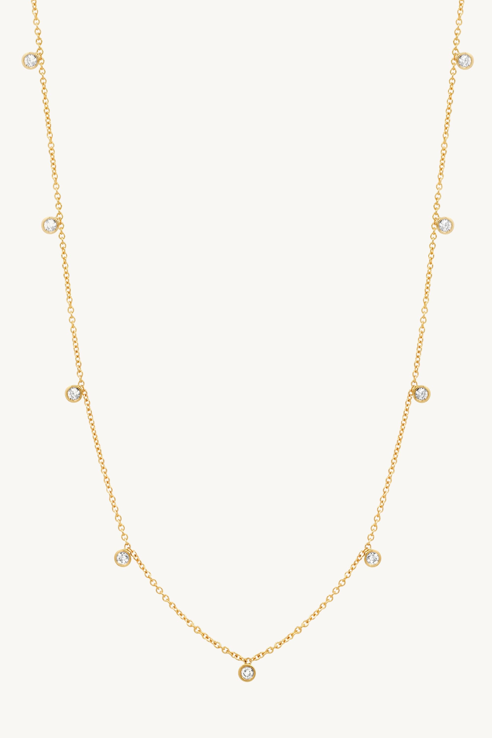 9 Diamond Necklace