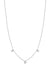 3 Diamond Necklace
