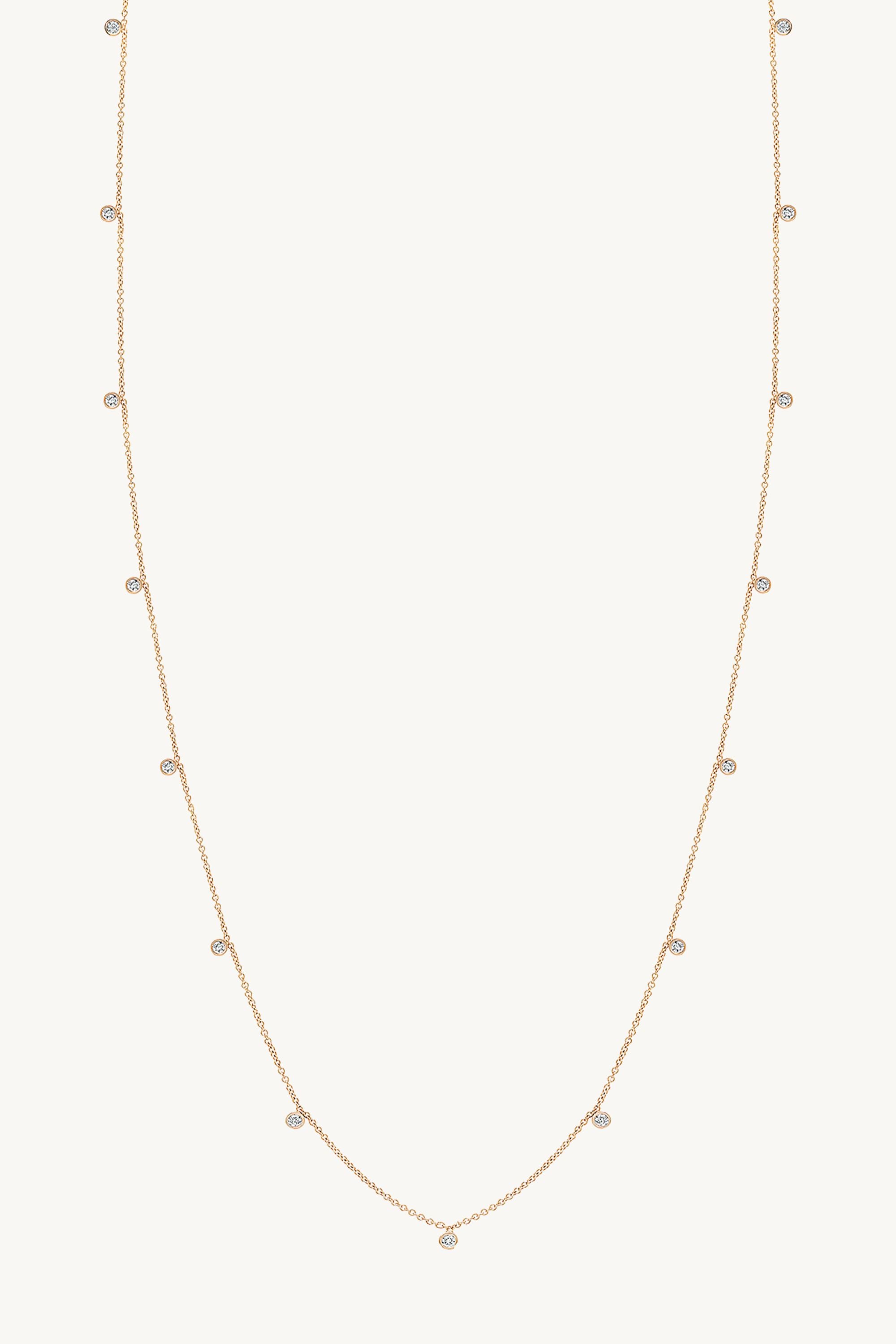 15 Diamond Necklace