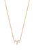 Rose Gold Aries Necklace