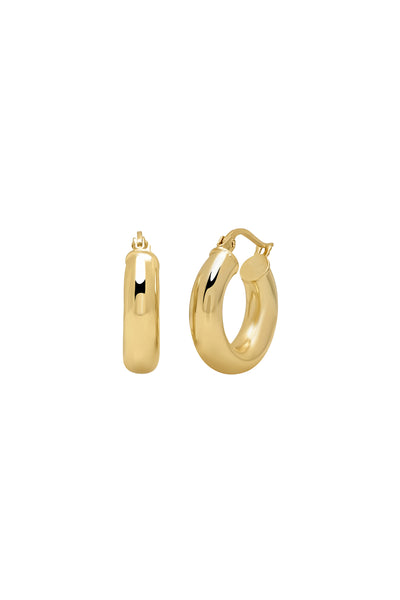 Sade Chunky Gold Hoops – REBELLIOUS GRACE