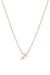 Rose Gold Diamond Sagittarius Necklace