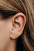 Mini Diamond Air Element Earring