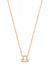 Rose Gold Libra Necklace