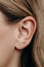 Mini Diamond Aries Earring