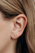 Mini Diamond Gemini Earring