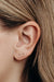 Mini Diamond Libra Earring