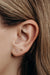 Mini Diamond Pisces Earring