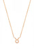 Rose Gold Taurus Necklace