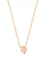 Rose Gold Virgo Necklace