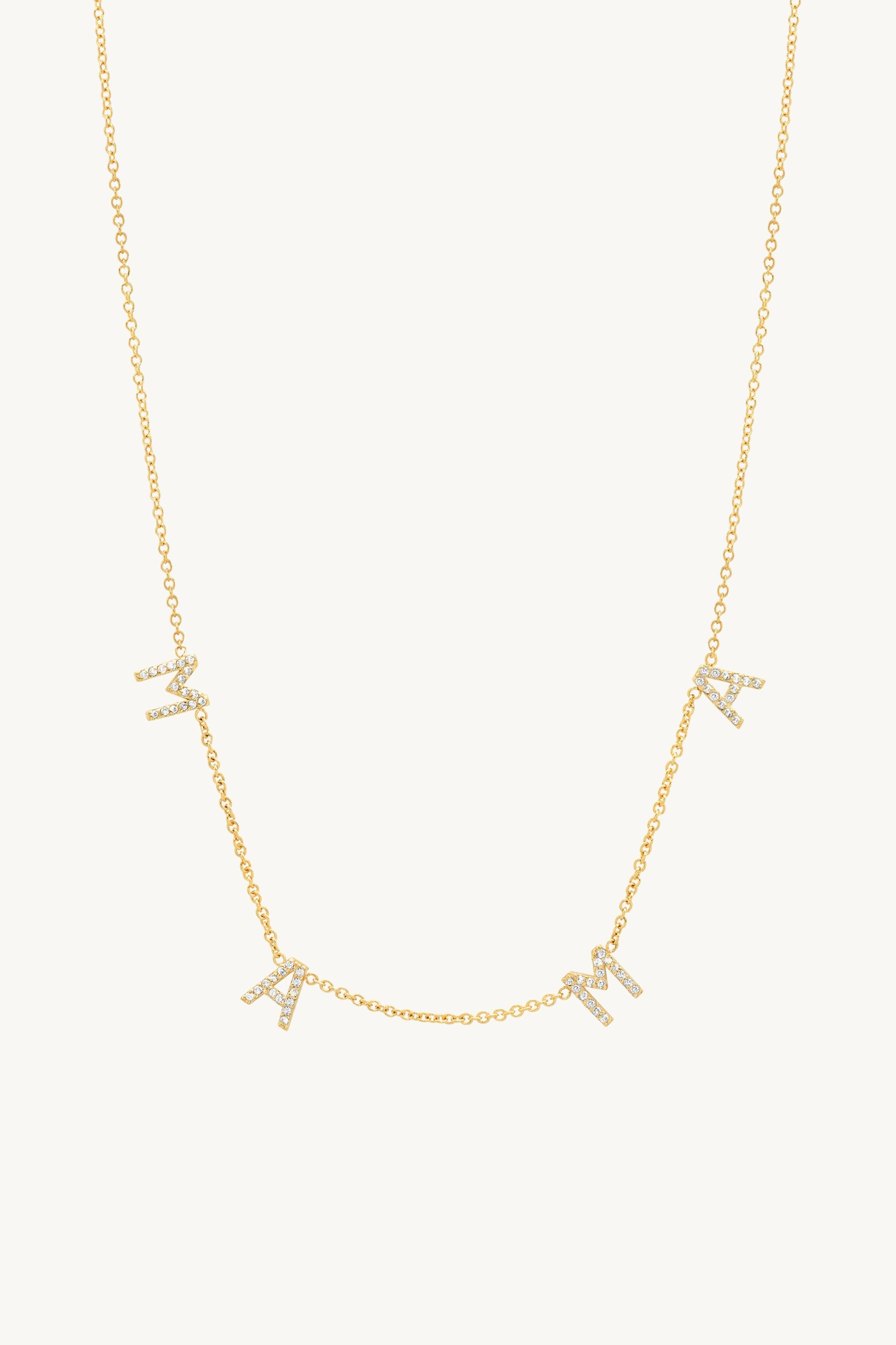 Diamond Mama Necklace