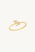 Diamond Capricorn Ring