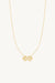 Kamalame Small Kissing Fish Necklace