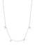 14k White Gold Mama Necklace (Large Letters)