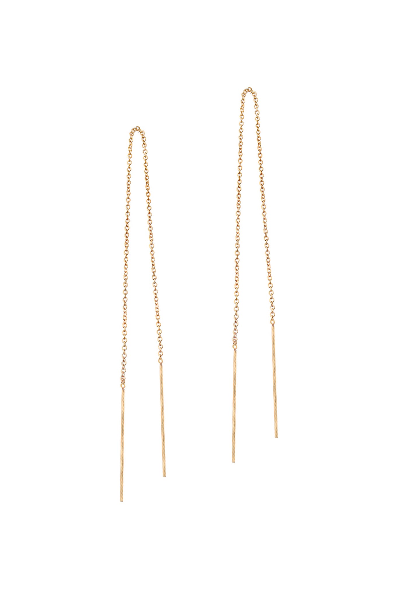 Needle and Thread Earrings BYCHARI