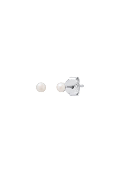 Mini Diamond Taurus Earring – BYCHARI