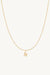Kids Small Initial Necklace