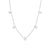 THE ORIGINAL DIAMOND SPACED LETTER NECKLACE®