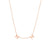 THE ORIGINAL SPACED LETTER NECKLACE - Large®