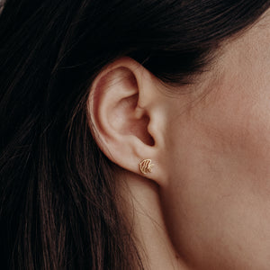 Kissing Fish Earrings - Small