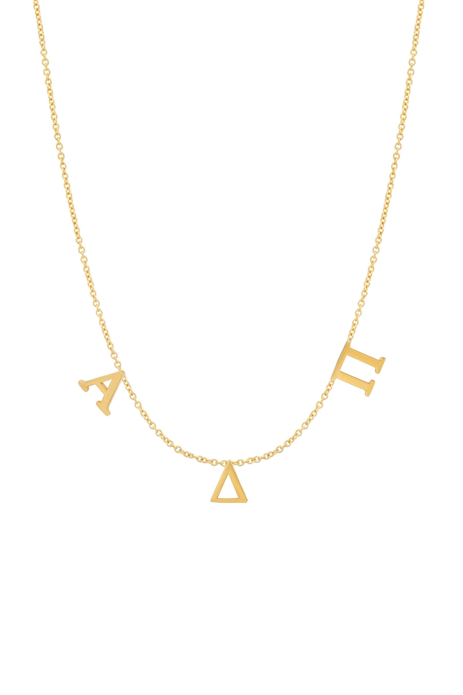 Alpha Delta Pi Necklace BYCHARI
