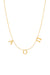 Alpha Omicron Pi Necklace