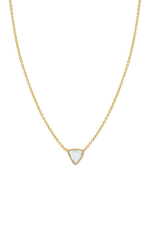 Rose Cut Diamond Necklace No. 102