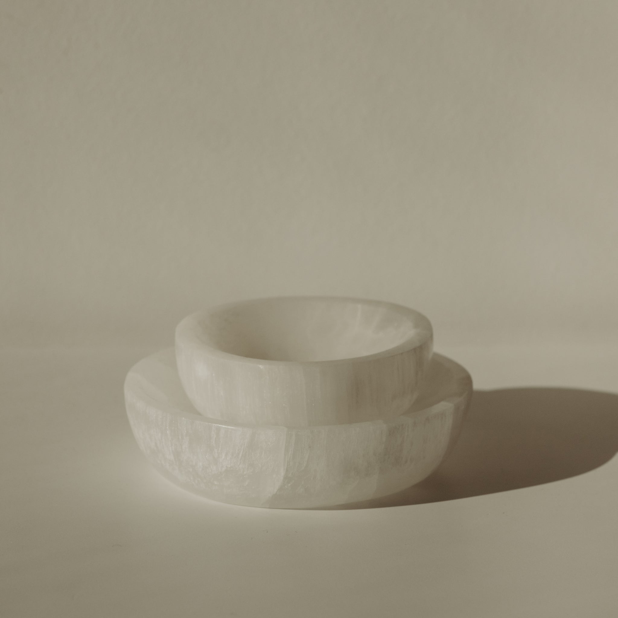 Large Selenite Bowl