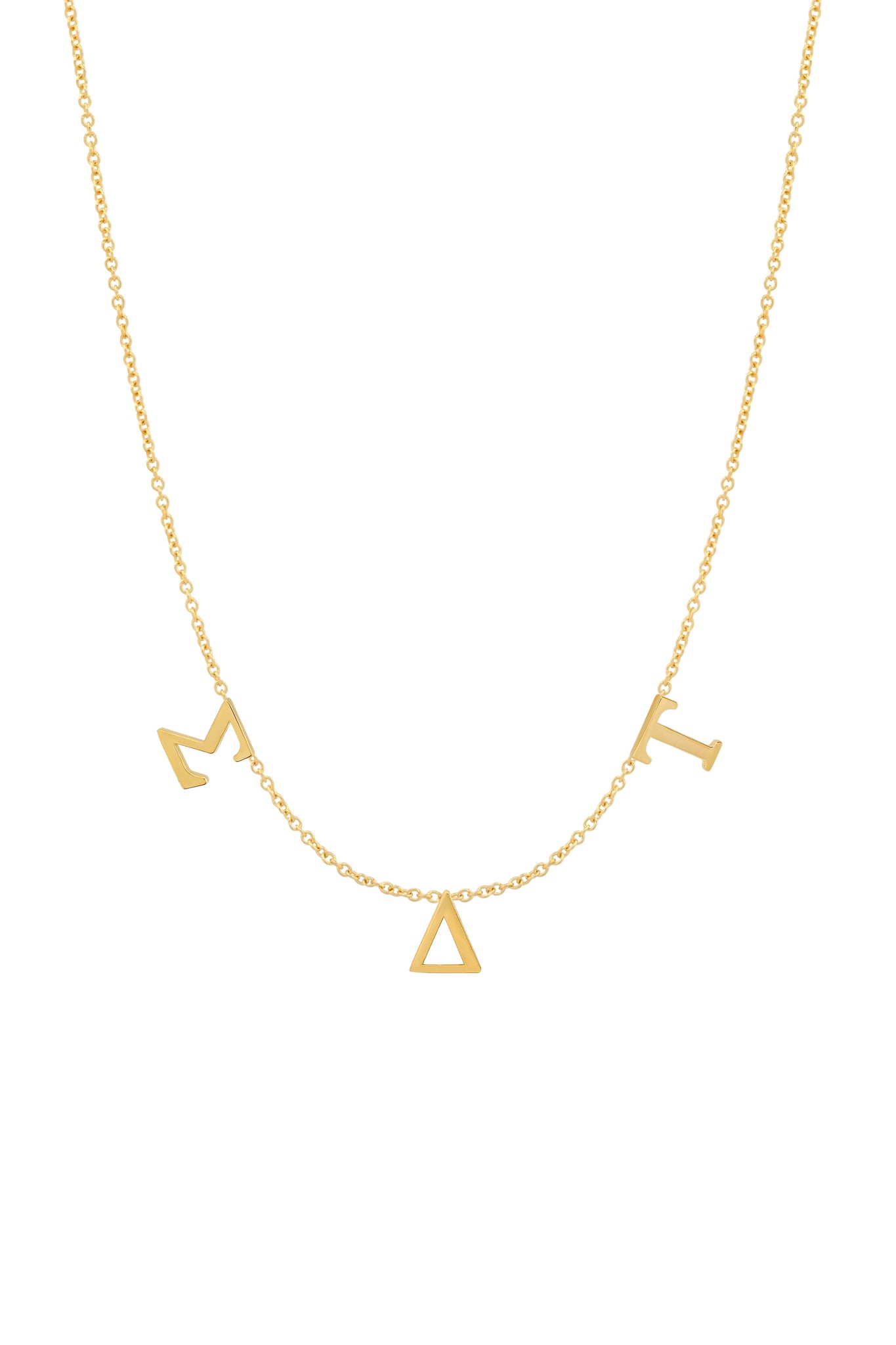 Sigma Delta Tau Necklace