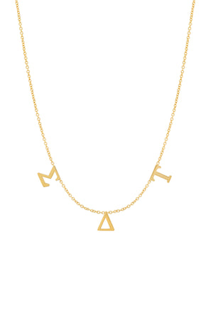Sigma Delta Tau Necklace