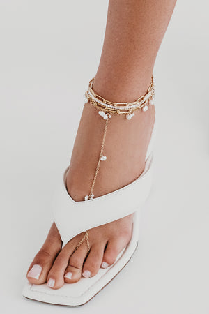 Coco Toe Anklet