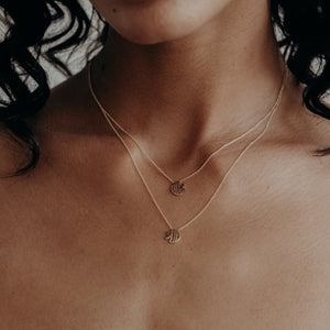Better Half Necklace - Left