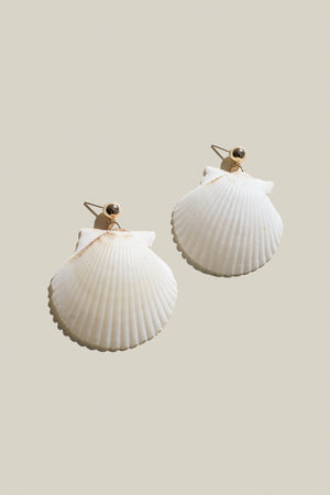 One of A Kind Shell Earring No. 33